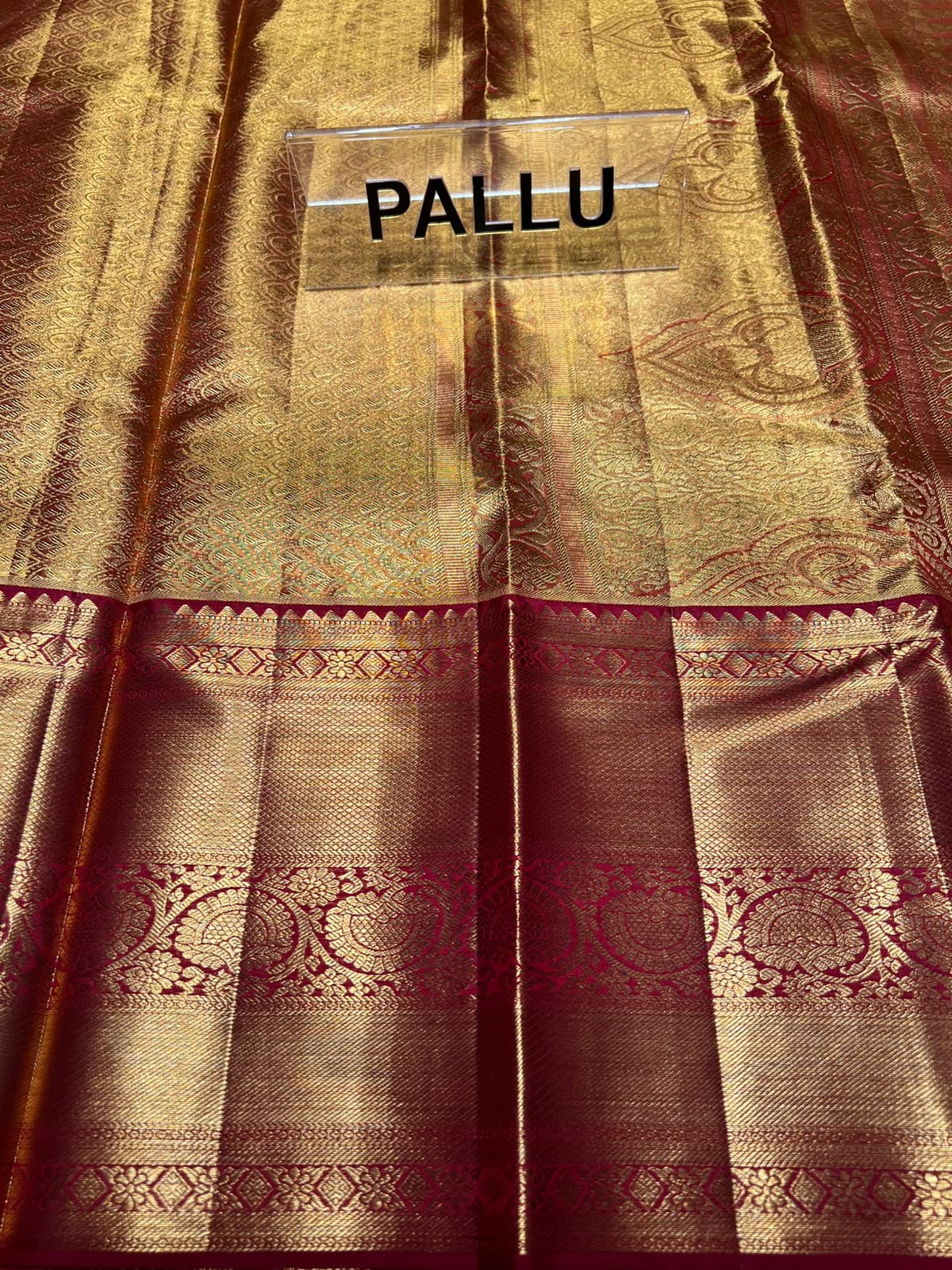 Pure Kanchipuram Silk Saree