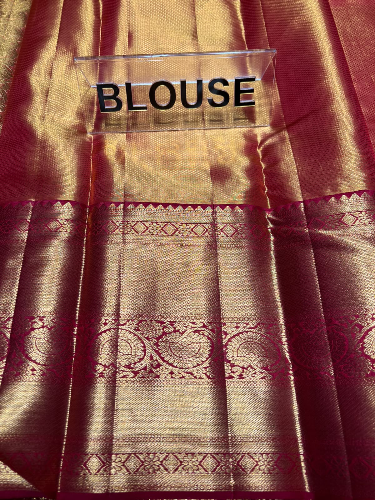 Pure Kanchipuram Silk Saree
