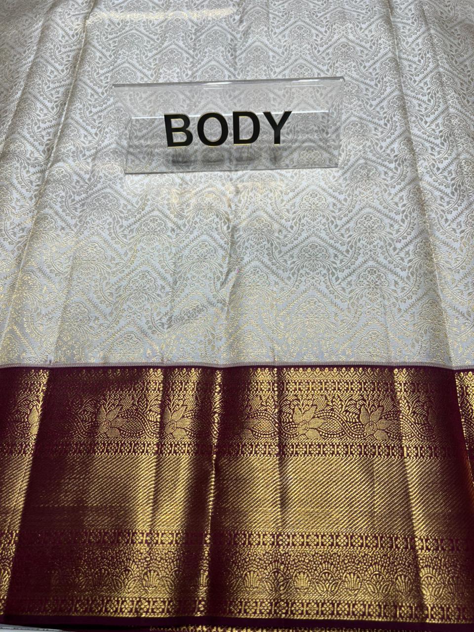 Pure Kanchipuram Silk Saree