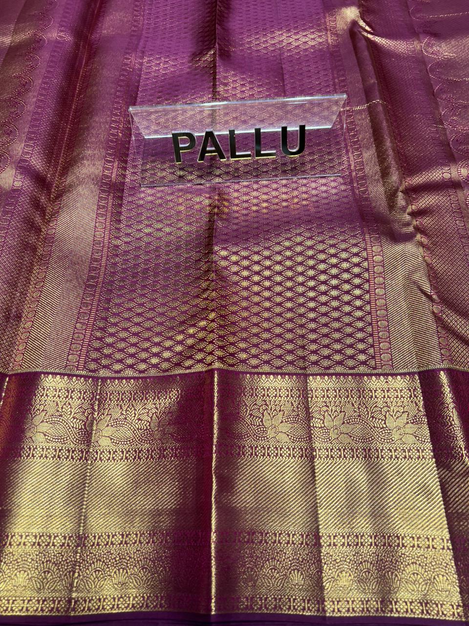 Pure Kanchipuram Silk Saree