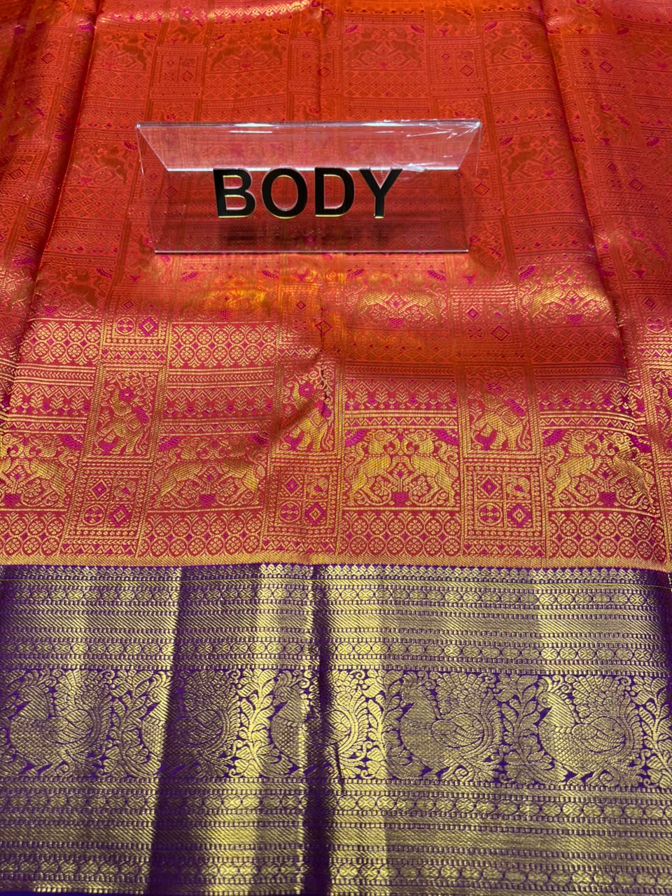 Pure Kanchipuram Silk Saree