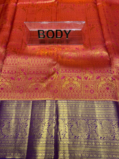 Pure Kanchipuram Silk Saree