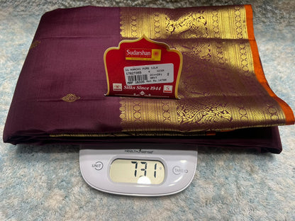 Pure Kanchipuram Silk Saree