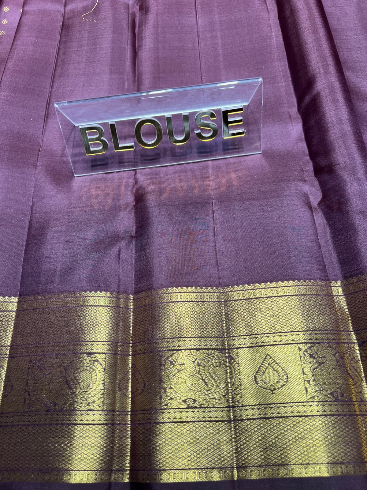 Pure Kanchipuram Silk Saree