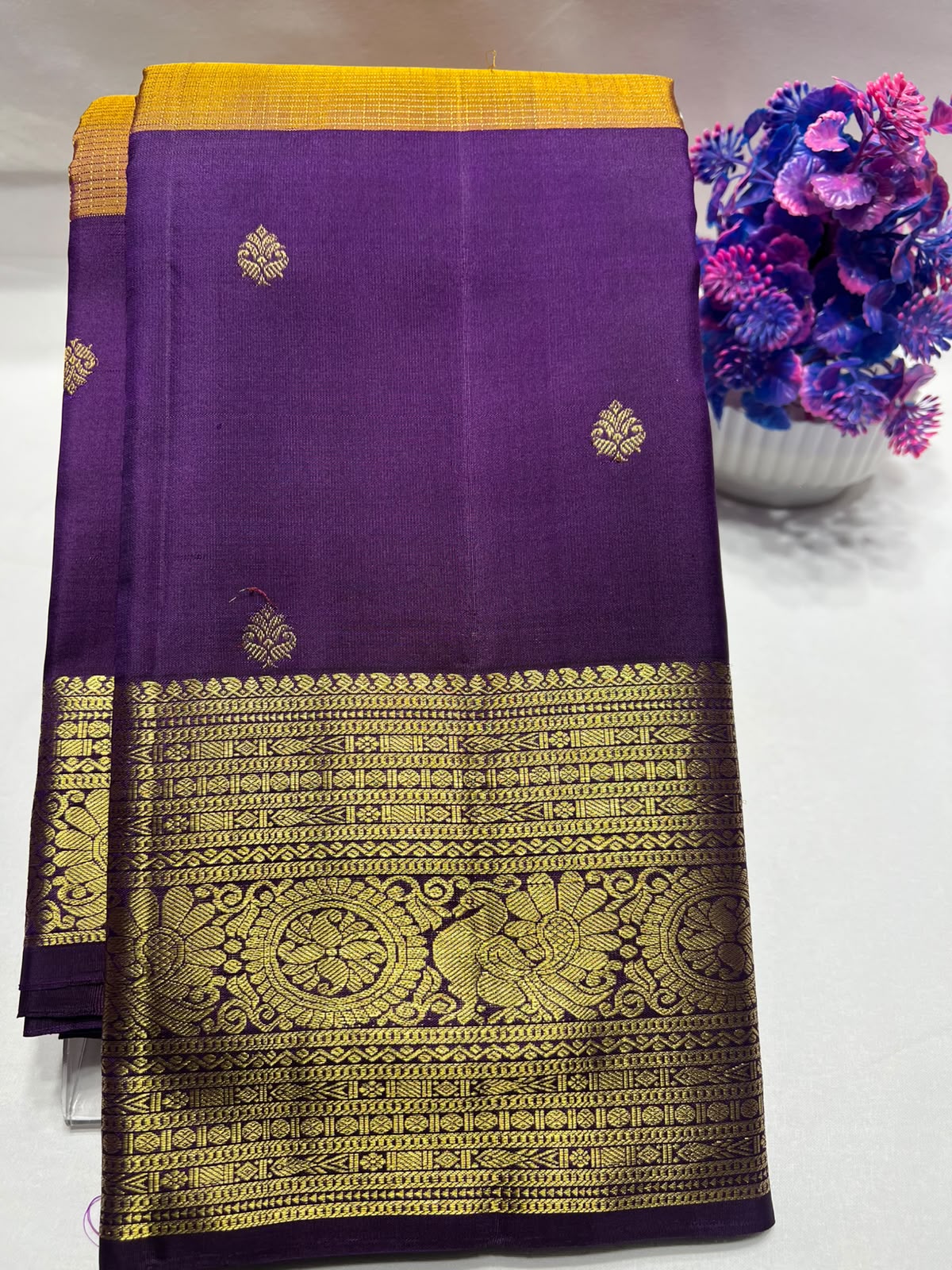 Pure Kanchipuram Silk Saree
