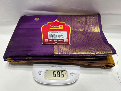 Pure Kanchipuram Silk Saree