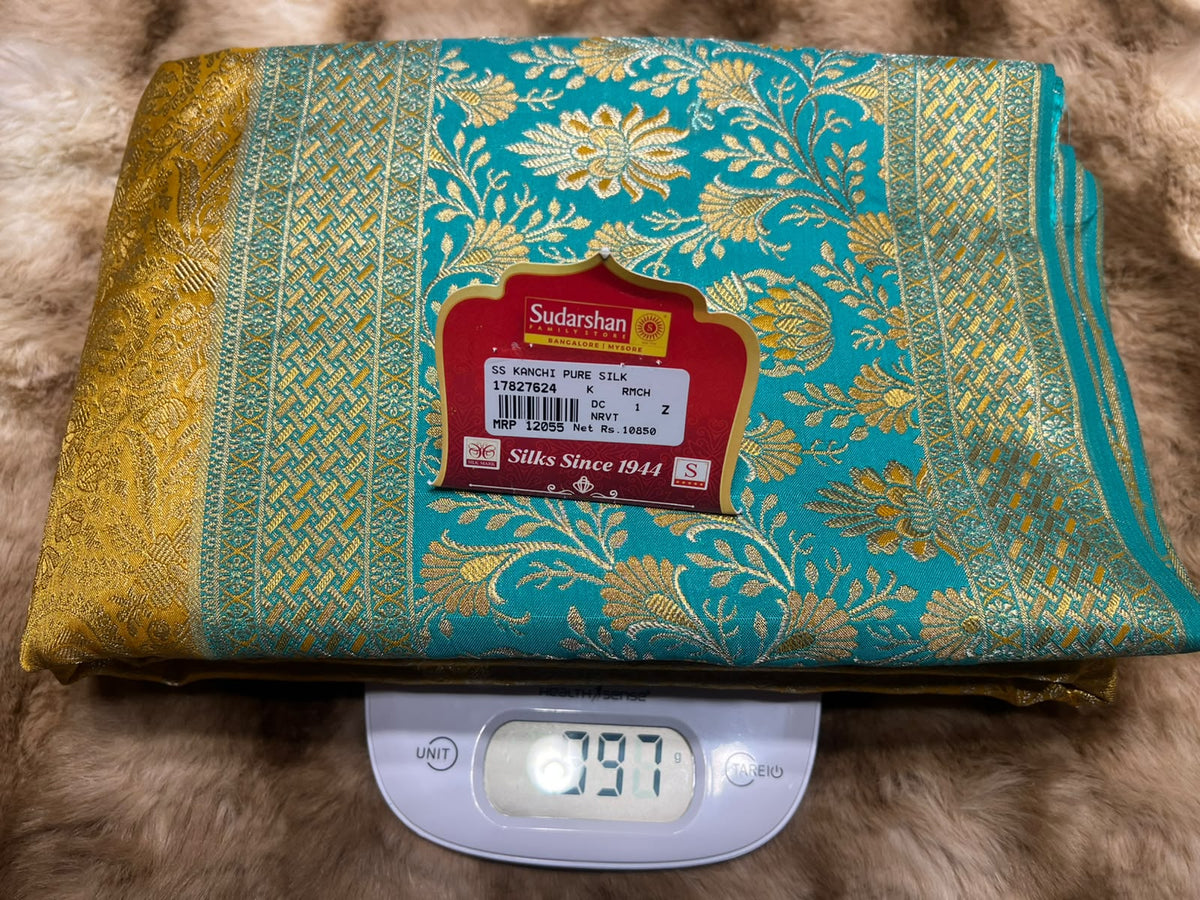 Pure Kanchipuram Silk Saree
