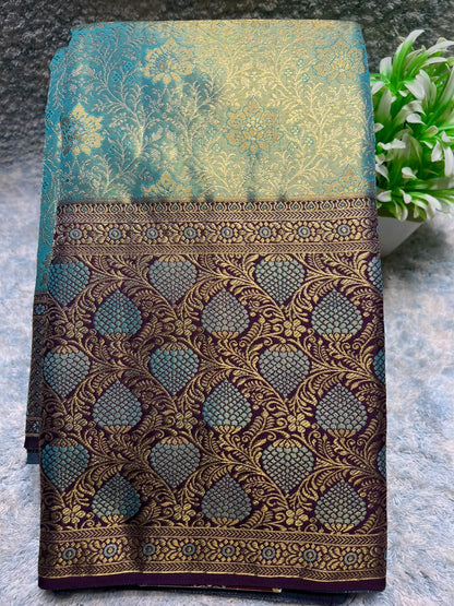 Pure Kanchipuram Silk Saree