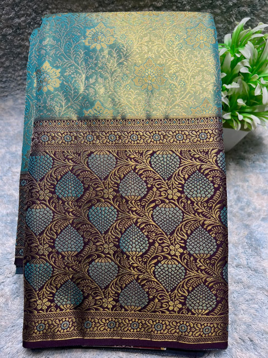 Pure Kanchipuram Silk Saree