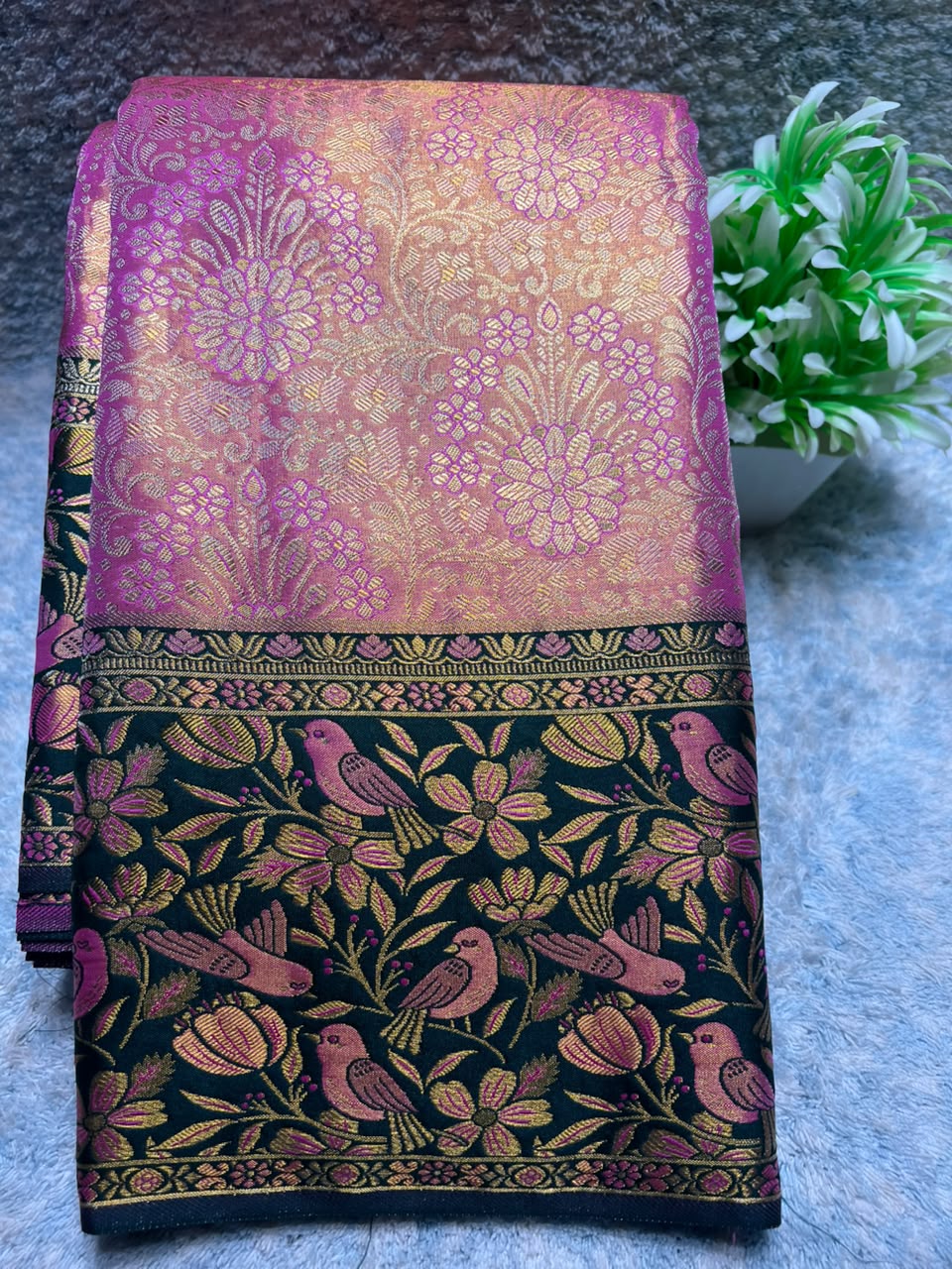 Pure Kanchipuram Silk Saree