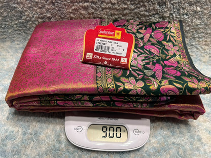 Pure Kanchipuram Silk Saree