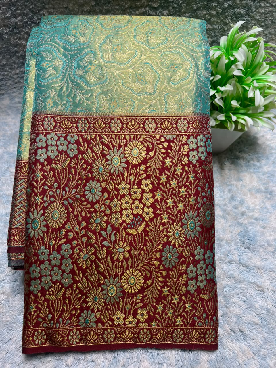 Pure Kanchipuram Silk Saree