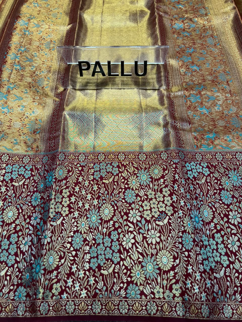 Pure Kanchipuram Silk Saree