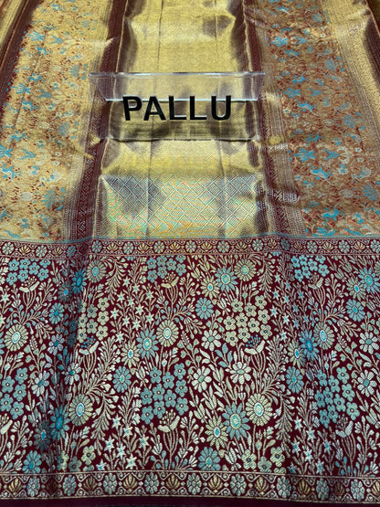 Pure Kanchipuram Silk Saree