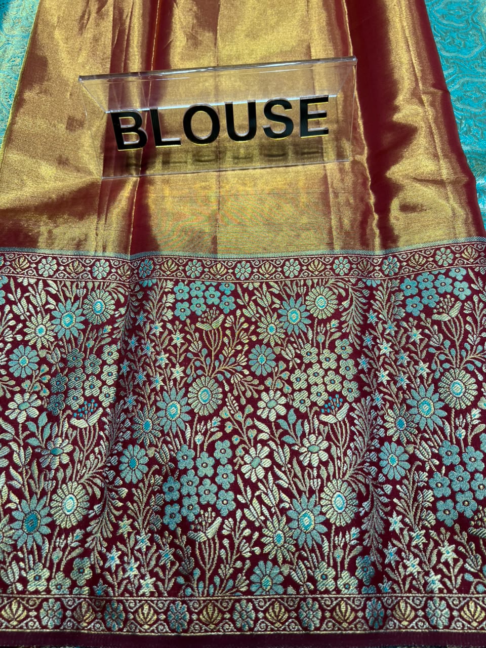 Pure Kanchipuram Silk Saree
