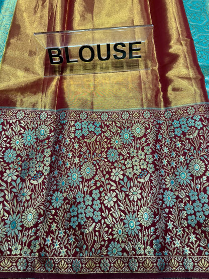 Pure Kanchipuram Silk Saree