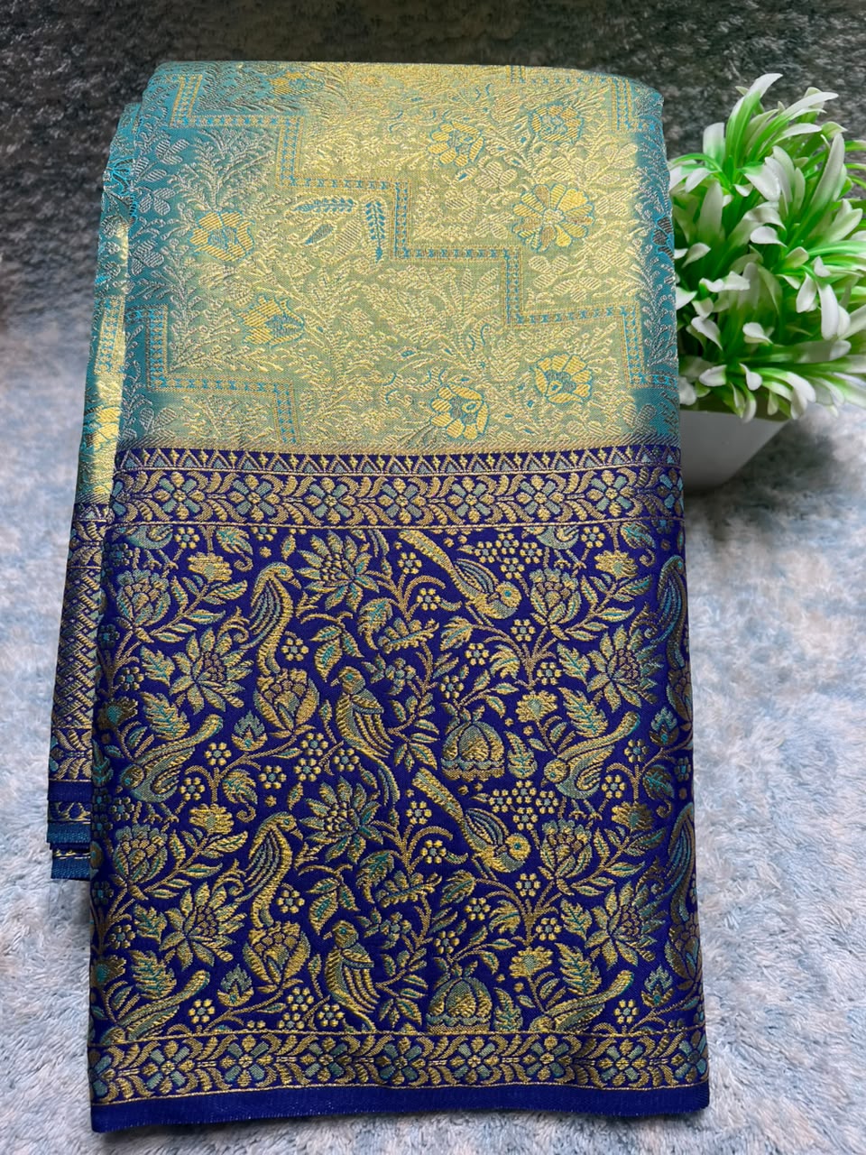 Pure Kanchipuram Silk Saree