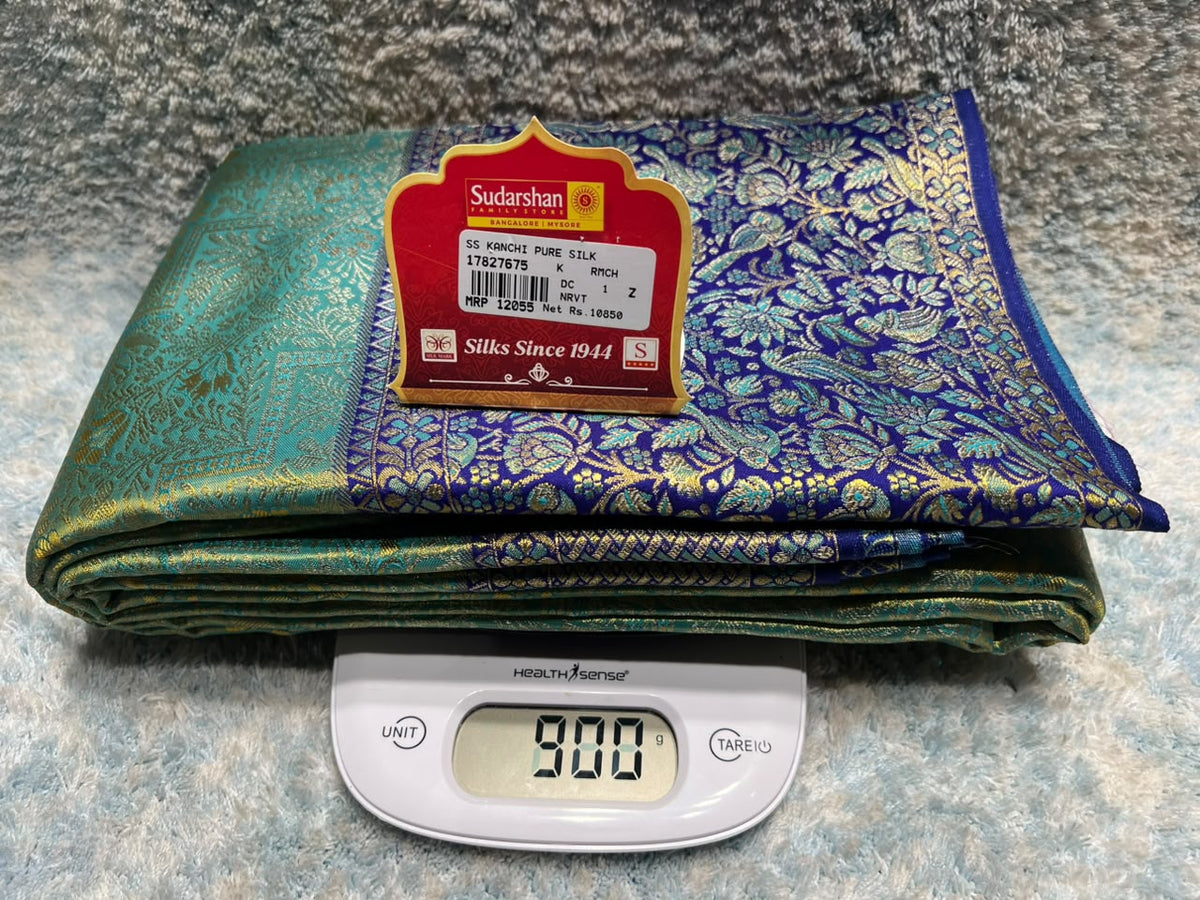 Pure Kanchipuram Silk Saree