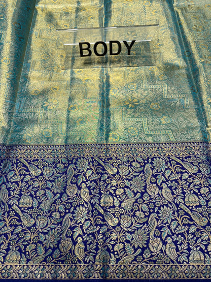 Pure Kanchipuram Silk Saree