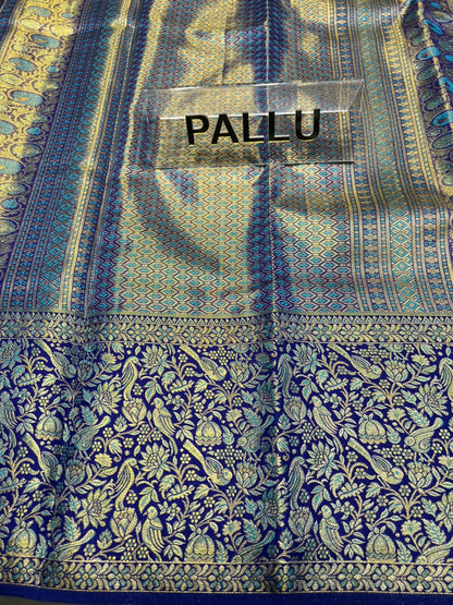 Pure Kanchipuram Silk Saree