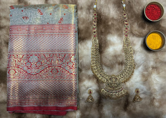 Pure Kanchipuram Silk Saree