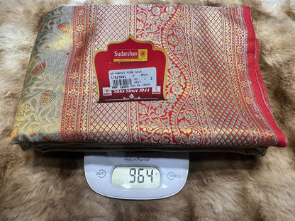 Pure Kanchipuram Silk Saree