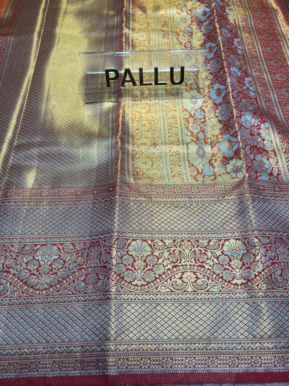Pure Kanchipuram Silk Saree