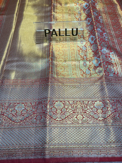Pure Kanchipuram Silk Saree