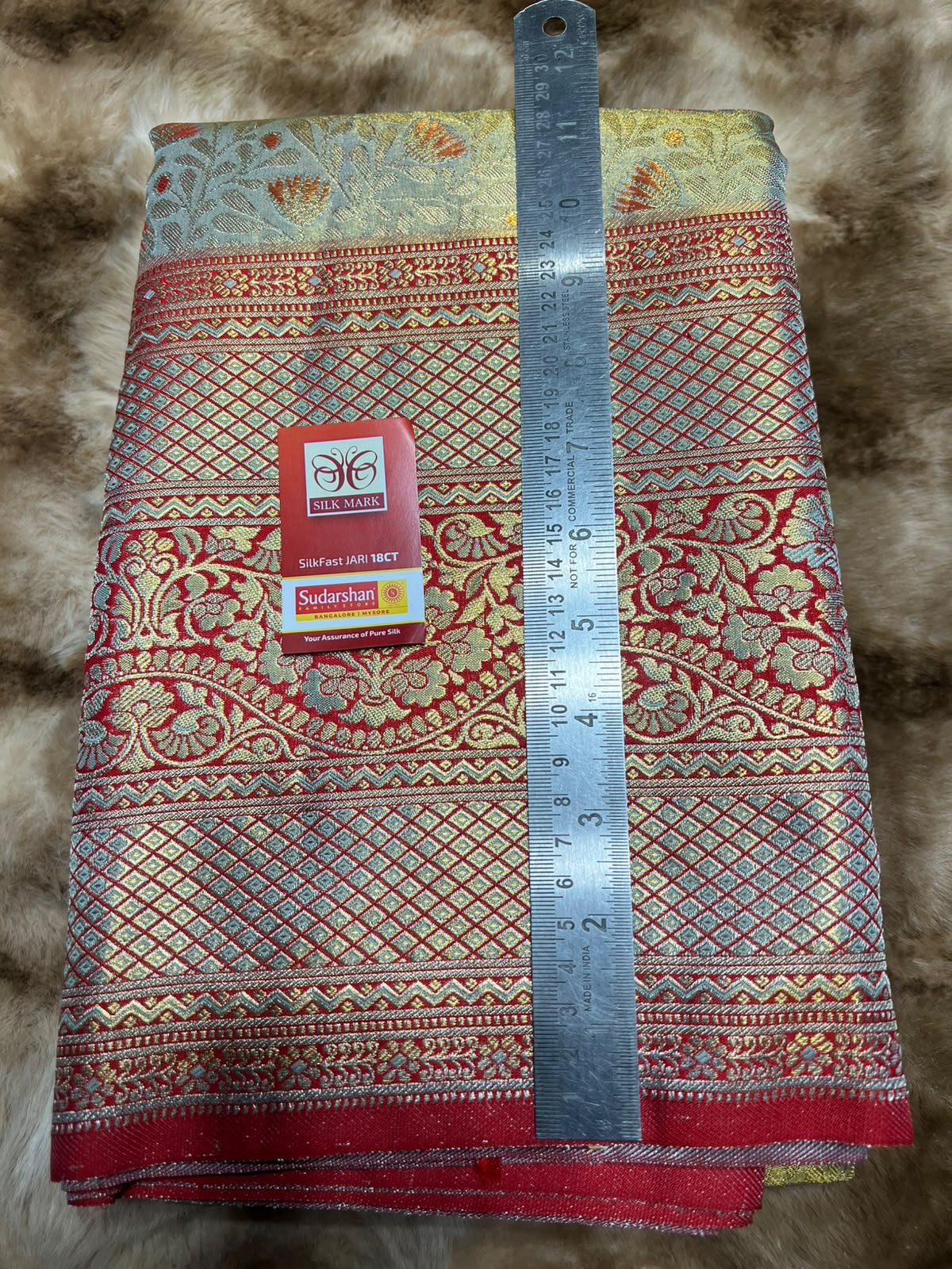 Pure Kanchipuram Silk Saree