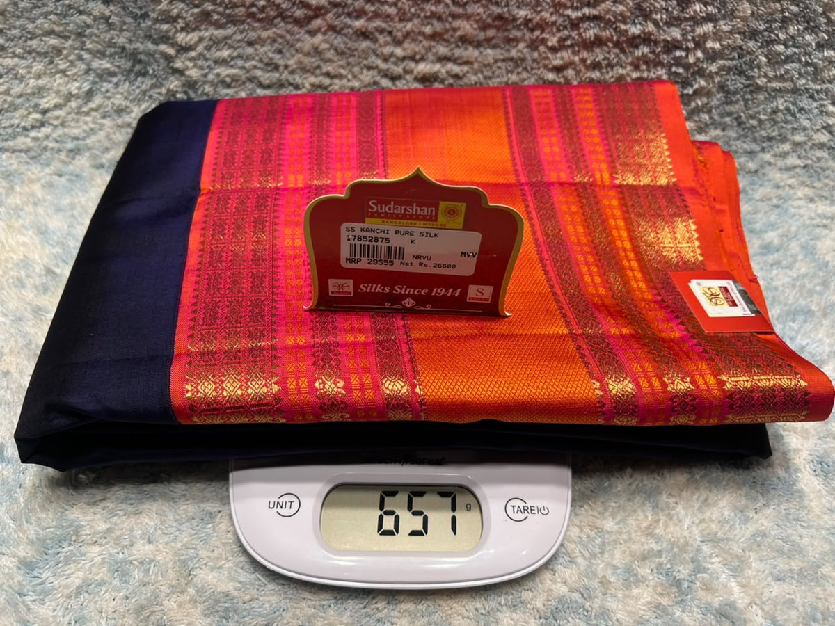 Pure Kanchipuram Silk Saree