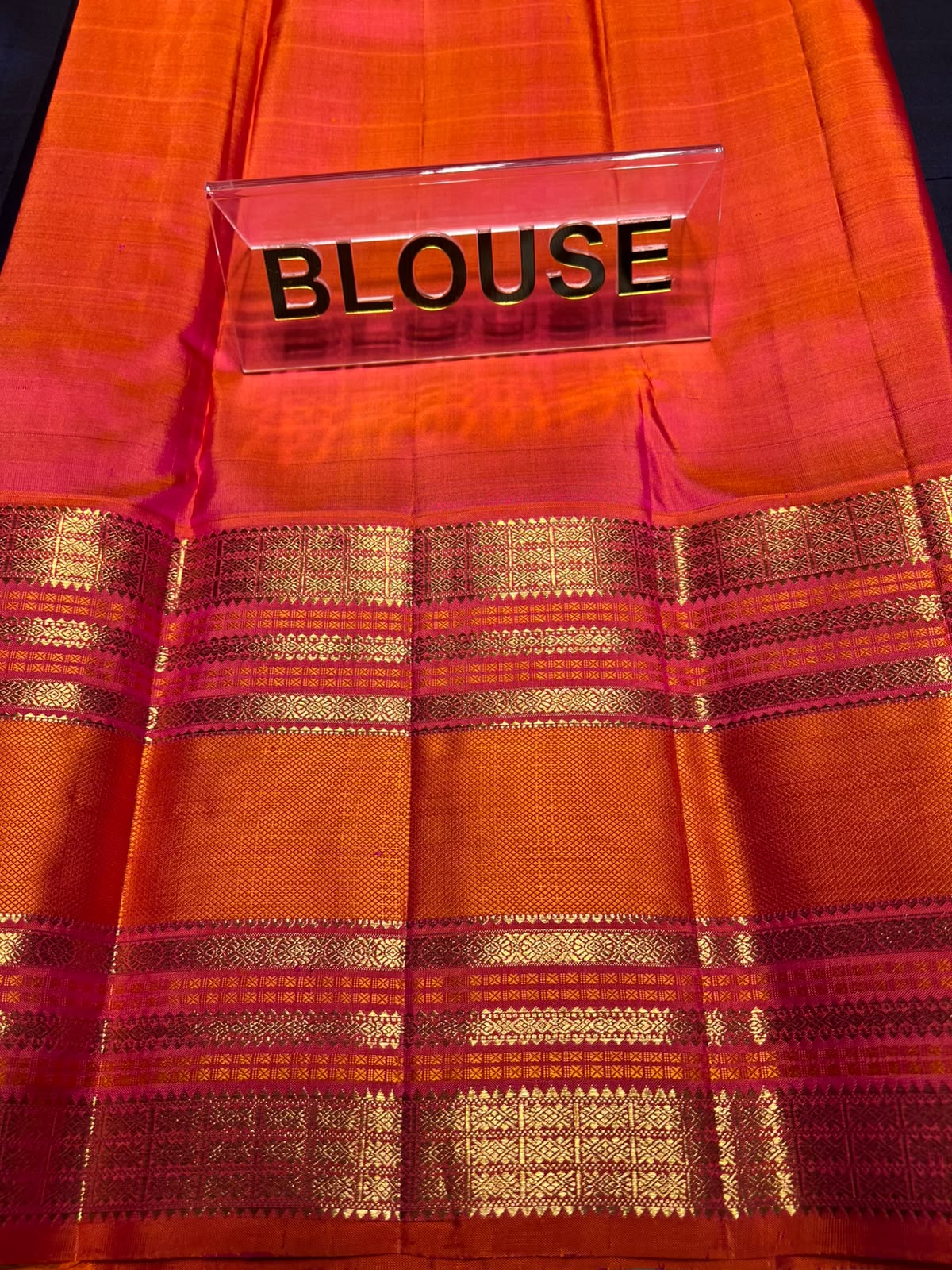 Pure Kanchipuram Silk Saree