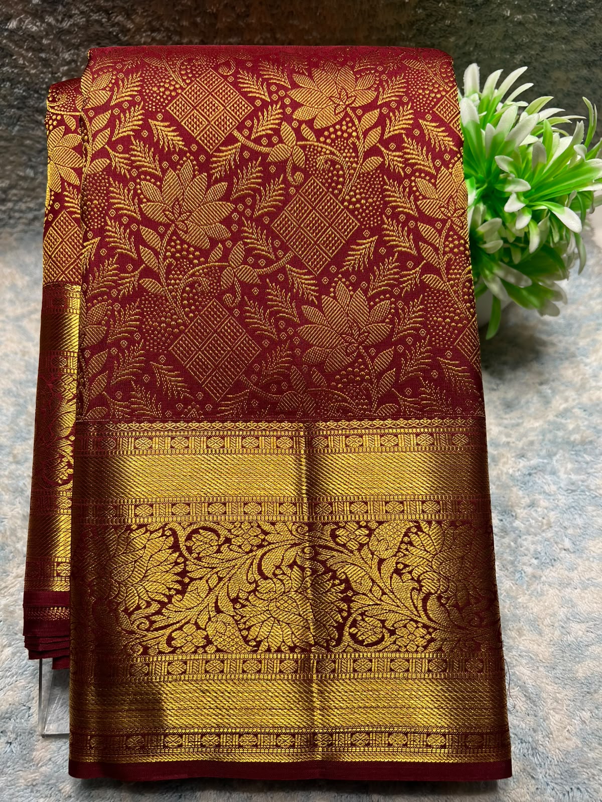 Pure Kanchipuram Silk Saree
