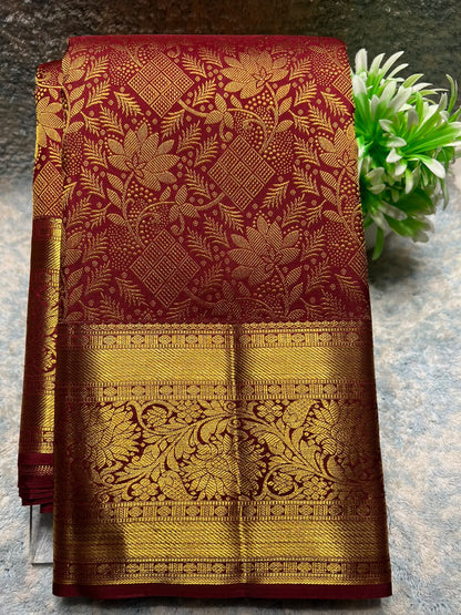 Pure Kanchipuram Silk Saree