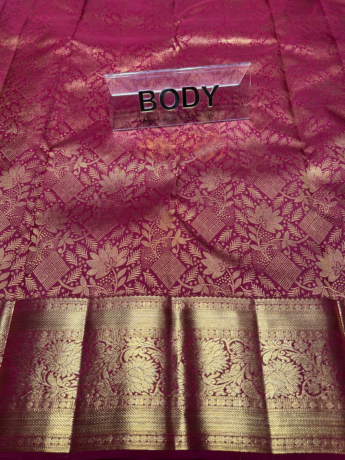 Pure Kanchipuram Silk Saree