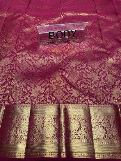Pure Kanchipuram Silk Saree