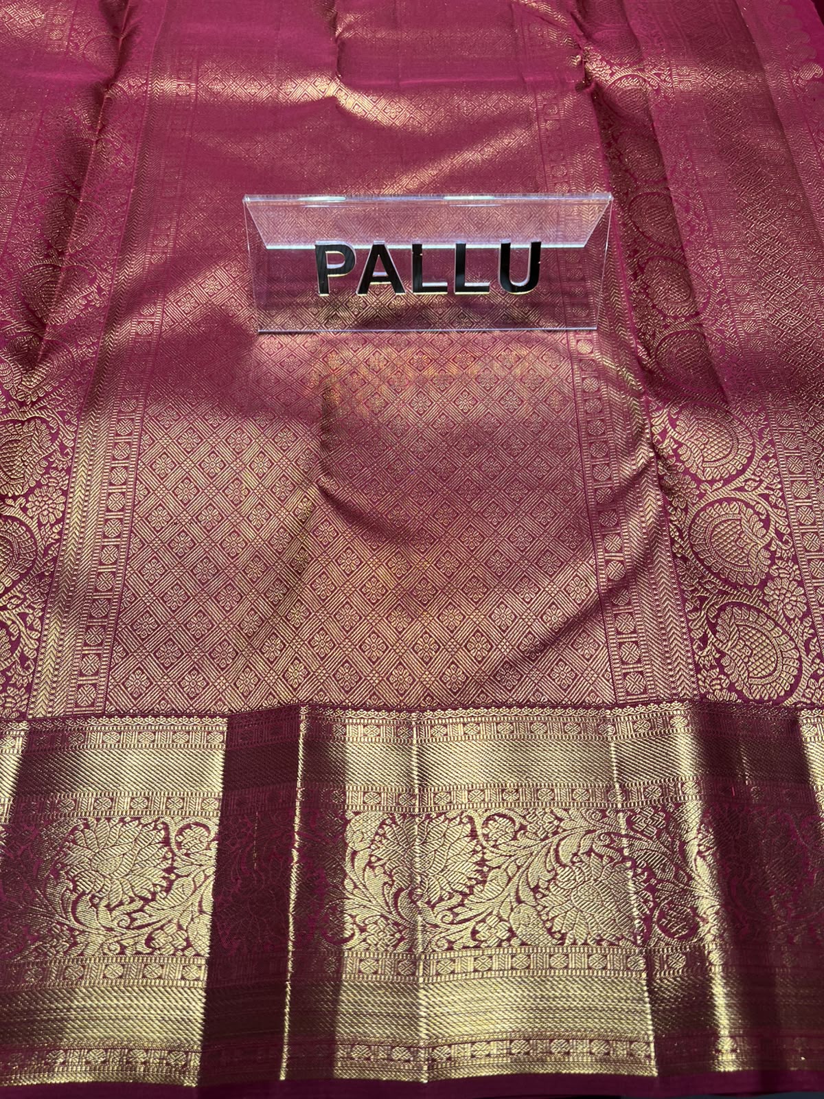 Pure Kanchipuram Silk Saree