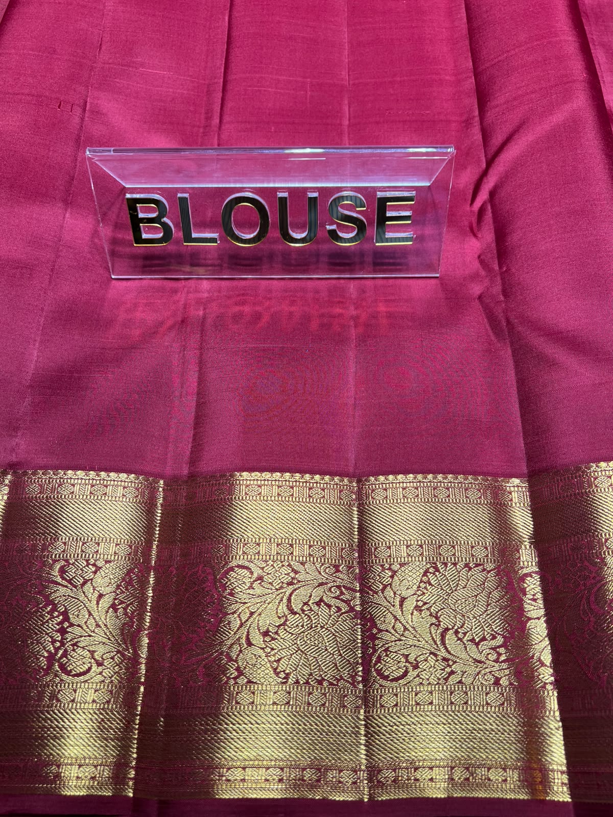 Pure Kanchipuram Silk Saree