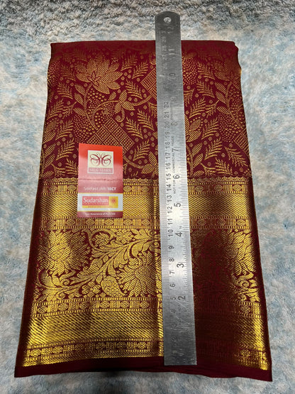 Pure Kanchipuram Silk Saree