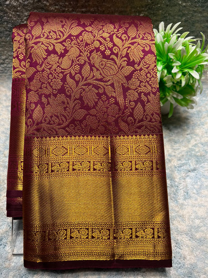 Pure Kanchipuram Silk Saree