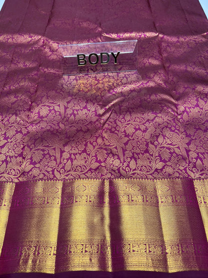 Pure Kanchipuram Silk Saree