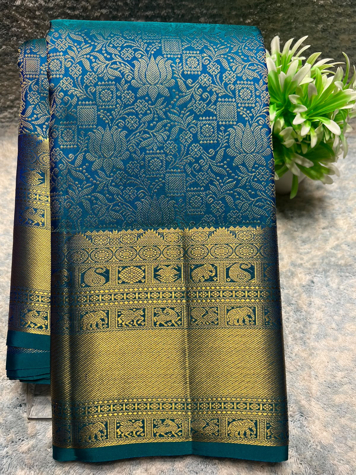 Pure Kanchipuram Silk Saree