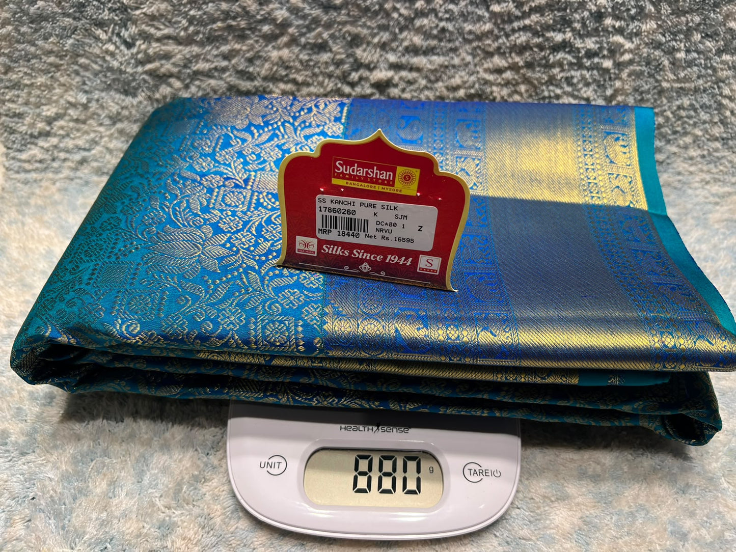 Pure Kanchipuram Silk Saree