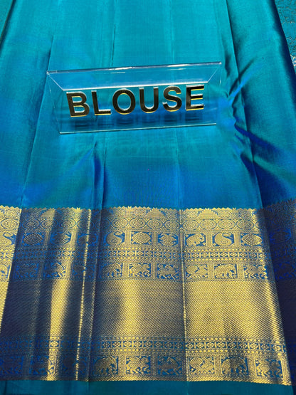 Pure Kanchipuram Silk Saree