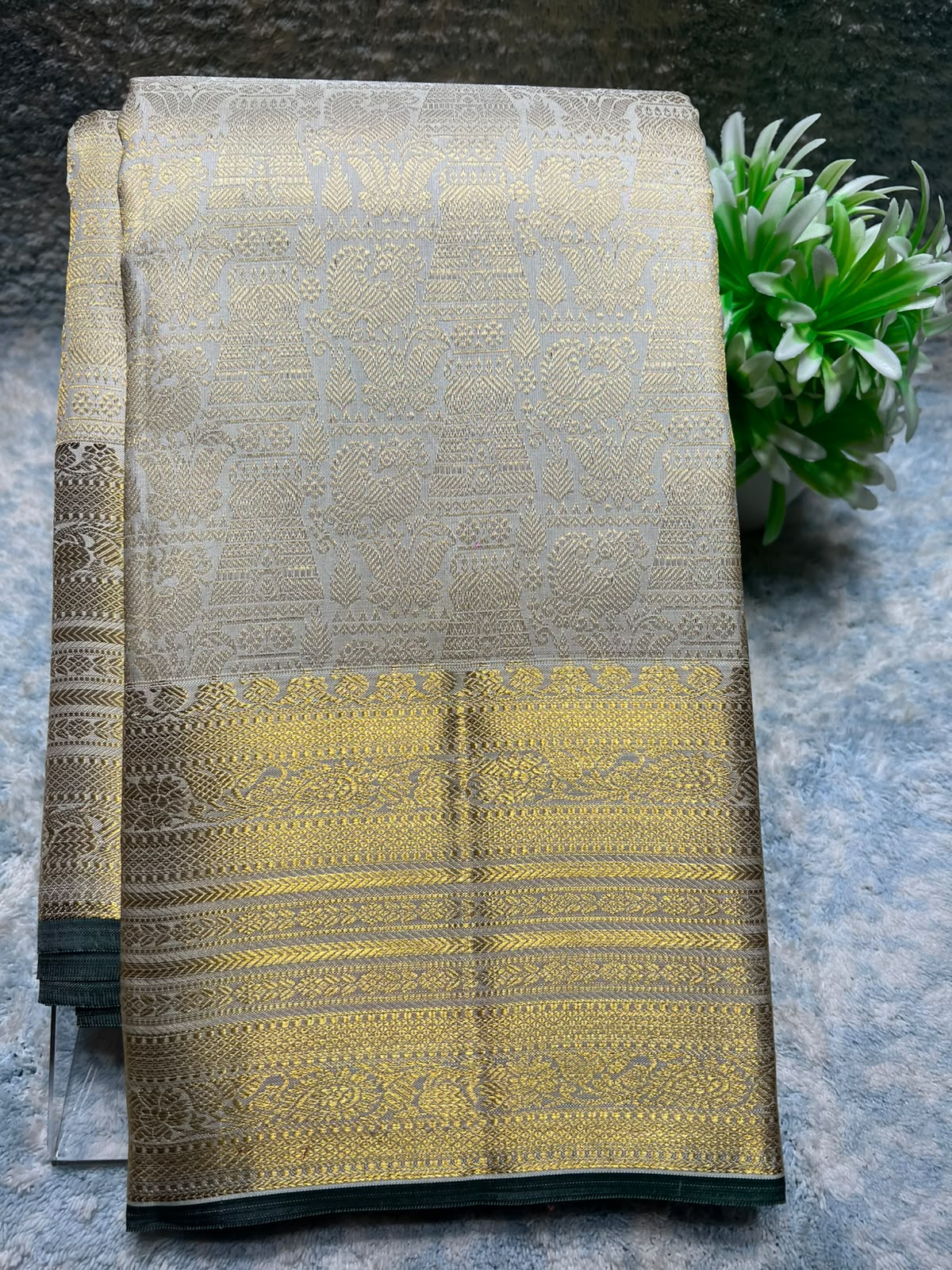 Pure Kanchipuram Silk Saree