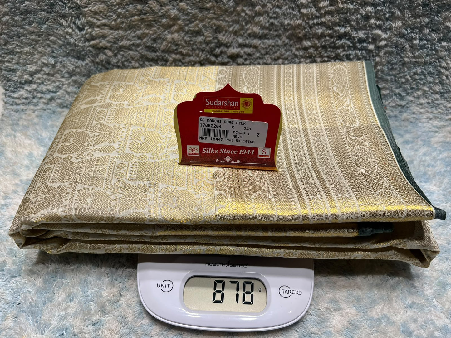 Pure Kanchipuram Silk Saree