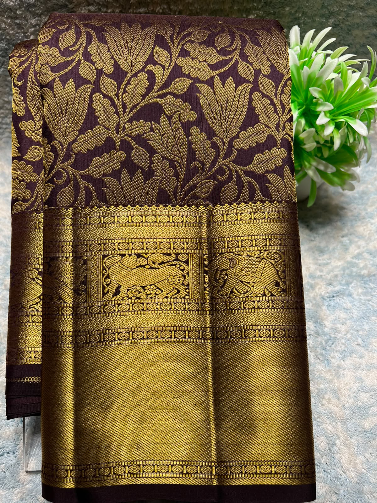 Pure Kanchipuram Silk Saree