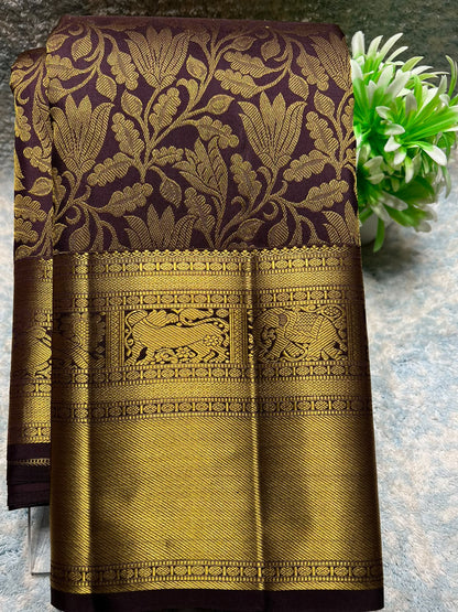 Pure Kanchipuram Silk Saree