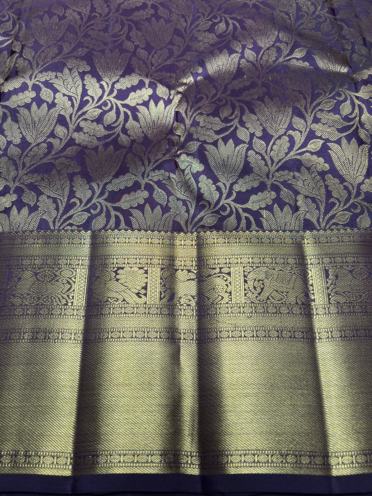 Pure Kanchipuram Silk Saree