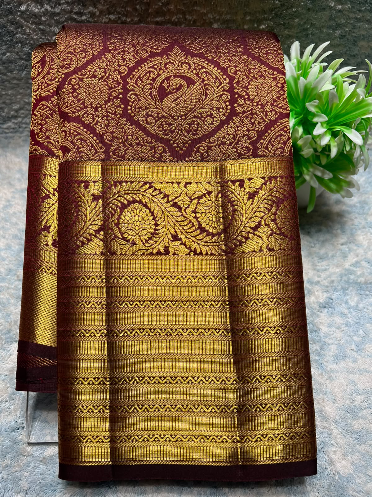 Pure Kanchipuram Silk Saree