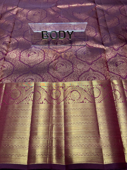 Pure Kanchipuram Silk Saree